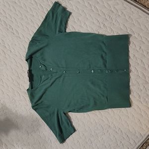 Loft short sleeved cardigan